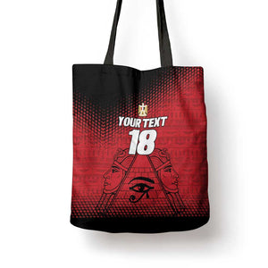 Custom Egypt Football Tote Bag The Pharaohs Eye of Horus