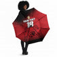Custom Egypt Football Umbrella The Pharaohs Eye of Horus