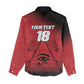 Custom Egypt Football Women Casual Shirt The Pharaohs Eye of Horus