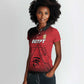 Custom Egypt Football Women Polo Shirt The Pharaohs Eye of Horus