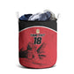 Custom Egypt Football Laundry Basket Pharaohs Heritage Pyramid