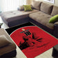 Custom Egypt Football Area Rug Pharaohs Heritage Pyramid