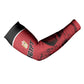 Custom Egypt Football Arm Sleeves Pharaohs Heritage Pyramid