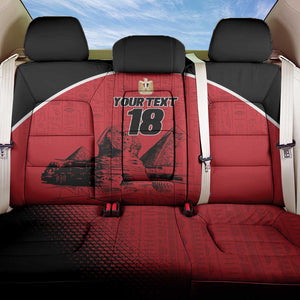 Custom Egypt Football Back Car Seat Cover Pharaohs Heritage Pyramid