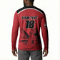 Custom Egypt Football Button Sweatshirt Pharaohs Heritage Pyramid