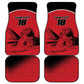 Custom Egypt Football Car Mats Pharaohs Heritage Pyramid