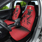 Custom Egypt Football Car Seat Cover Pharaohs Heritage Pyramid