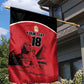 Custom Egypt Football Garden Flag Pharaohs Heritage Pyramid