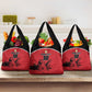 Custom Egypt Football Grocery Bag Pharaohs Heritage Pyramid