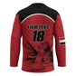 Custom Egypt Football Hockey Jersey Pharaohs Heritage Pyramid