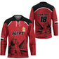Custom Egypt Football Hockey Jersey Pharaohs Heritage Pyramid