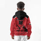 Custom Egypt Football Kid Hoodie Pharaohs Heritage Pyramid