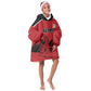 Custom Egypt Football Kid Wearable Blanket Hoodie Pharaohs Heritage Pyramid