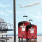 Custom Egypt Football Luggage Cover Pharaohs Heritage Pyramid