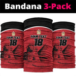 Custom Egypt Football Neck Gaiter Pharaohs Heritage Pyramid