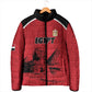 Custom Egypt Football Padded Jacket Pharaohs Heritage Pyramid
