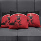 Custom Egypt Football Pillow Cover Pharaohs Heritage Pyramid