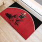 Custom Egypt Football Rubber Doormat Pharaohs Heritage Pyramid
