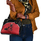 Custom Egypt Football Shoulder Handbag Pharaohs Heritage Pyramid