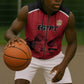 Custom Egypt Football Sleeveless Zip Hoodie Pharaohs Heritage Pyramid