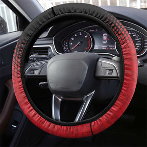 Egypt Football Steering Wheel Cover Pharaohs Heritage Pyramid