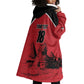 Custom Egypt Football Wearable Blanket Hoodie Pharaohs Heritage Pyramid