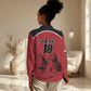 Custom Egypt Football Women Casual Shirt Pharaohs Heritage Pyramid