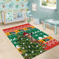 South Africa Springbok Area Rug Christmas Tree - Lightning Art
