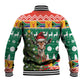 South Africa Springbok Baseball Jacket Christmas Tree - Lightning Art LT18