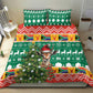South Africa Springbok Bedding Set Christmas Tree - Lightning Art