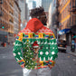 South Africa Springbok Hoodie Christmas Tree - Lightning Art