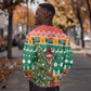 South Africa Springbok Sweatshirt Christmas Tree - Lightning Art