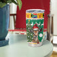 South Africa Springbok Tumbler Cup Christmas Tree - Lightning Art