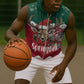 Personalized South Africa Merry Christmas Sleeveless Zip Hoodie Springbok With King Protea - African Pride