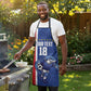 Cape Verde Pride Custom Apron The First Voyage Of Champions