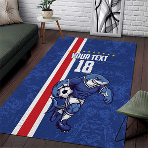 Cape Verde Pride Custom Area Rug The First Voyage Of Champions - African Pride