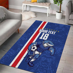Cape Verde Pride Custom Area Rug The First Voyage Of Champions - African Pride