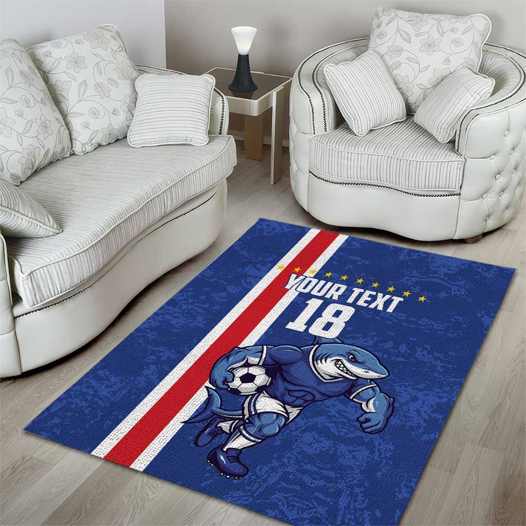 Cape Verde Pride Custom Area Rug The First Voyage Of Champions - African Pride