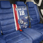 Cape Verde Pride Custom Back Car Seat Cover The First Voyage Of Champions - African Pride