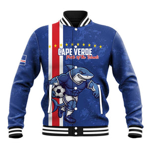 Cape Verde Pride Custom Baseball Jacket The First Voyage Of Champions - African Pride