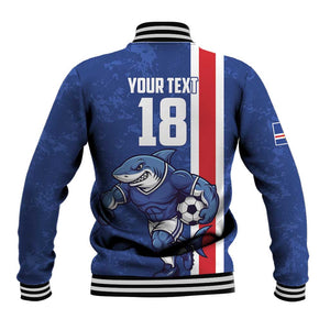 Cape Verde Pride Custom Baseball Jacket The First Voyage Of Champions - African Pride