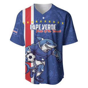 Cape Verde Pride Custom Baseball Jersey The First Voyage Of Champions - African Pride