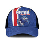 Cape Verde Pride Baseball Net Cap The First Voyage Of Champions - African Pride