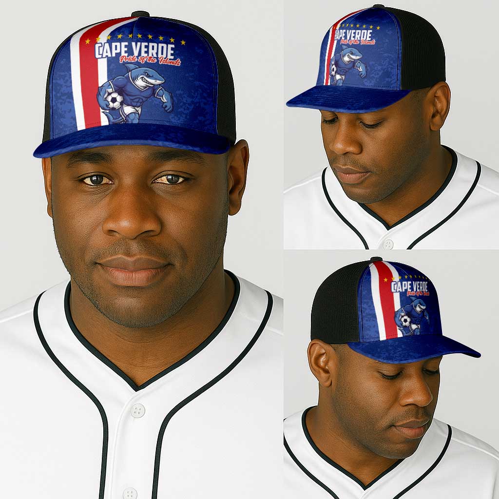Cape Verde Pride Baseball Net Cap The First Voyage Of Champions - African Pride
