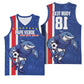 Cape Verde Pride Custom Basketball Jersey The First Voyage Of Champions - African Pride