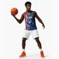 Cape Verde Pride Custom Basketball Jersey The First Voyage Of Champions - African Pride