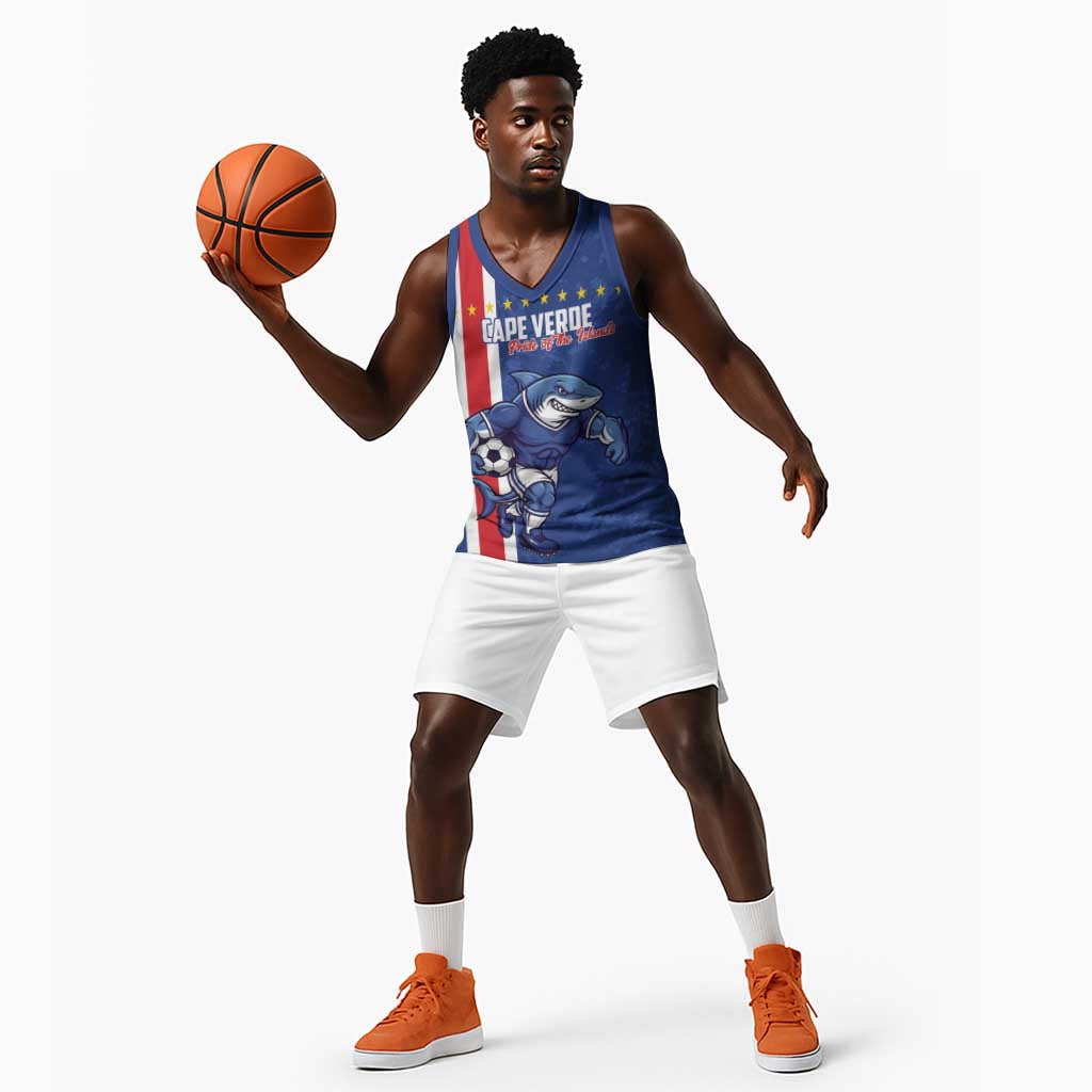 Cape Verde Pride Custom Basketball Jersey The First Voyage Of Champions - African Pride