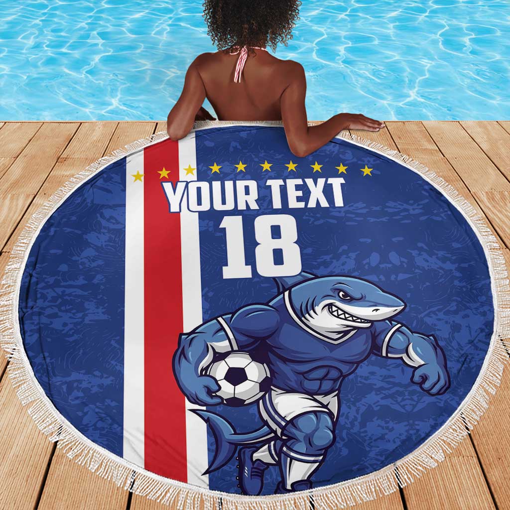 Cape Verde Pride Custom Beach Blanket The First Voyage Of Champions - African Pride