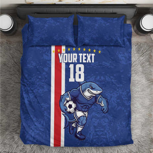 Cape Verde Pride Custom Bedding Set The First Voyage Of Champions - African Pride