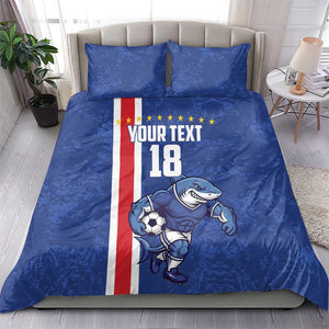 Cape Verde Pride Custom Bedding Set The First Voyage Of Champions - African Pride